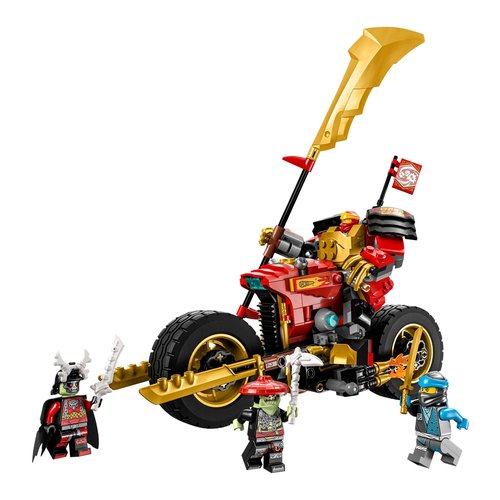 foto del prodotto costruzioni lego 71783 ninjago mech rider di kai evolution