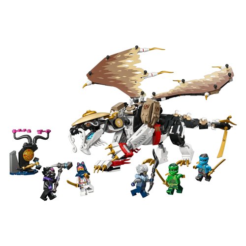 foto del prodotto costruzioni lego 71809 ninjago egalt, il drago maestro