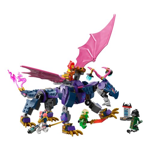 foto del prodotto costruzioni lego 71842 ninjago rontu, il drago maestro