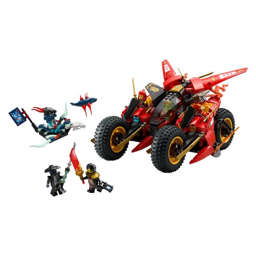 foto del prodotto costruzioni lego 71844 ninjago veicolo da combattimento ninja 3 in 1