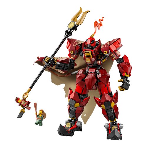 foto del prodotto costruzioni lego 71846 ninjago mech cavaliere del fuoco
