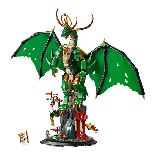 foto del prodotto costruzioni lego 71847 ninjago drago guardiano