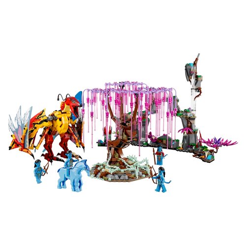 foto del prodotto costruzioni lego 75574 avatar albero delle anime