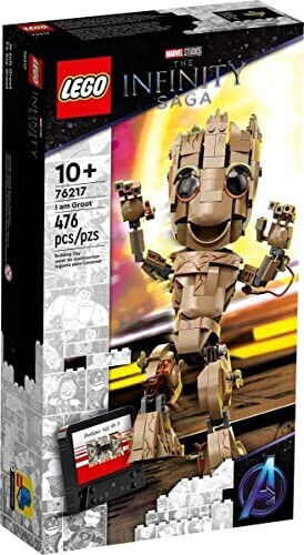 foto del prodotto costruzioni lego 76217 marvel super heroes io sono groot