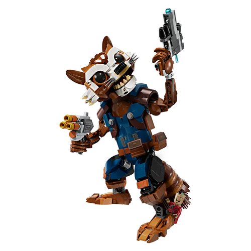 foto del prodotto costruzioni lego 76282 marvel rocket e baby groot