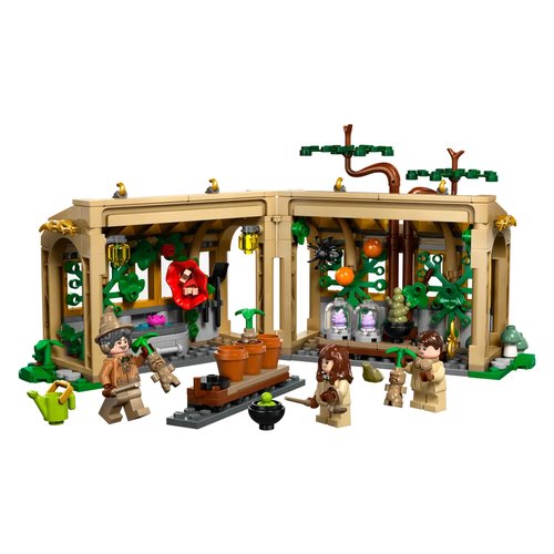 foto del prodotto costruzioni lego 76445 harry potter castello di hogwarts lezione di e