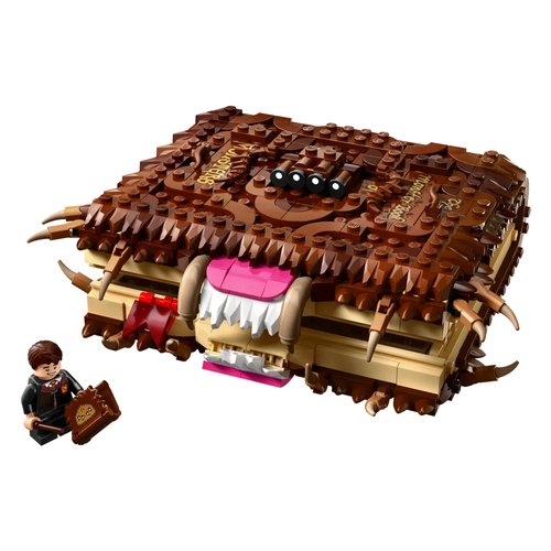 foto del prodotto costruzioni lego 76449 harry potter il libro mostro dei mostri azzanna