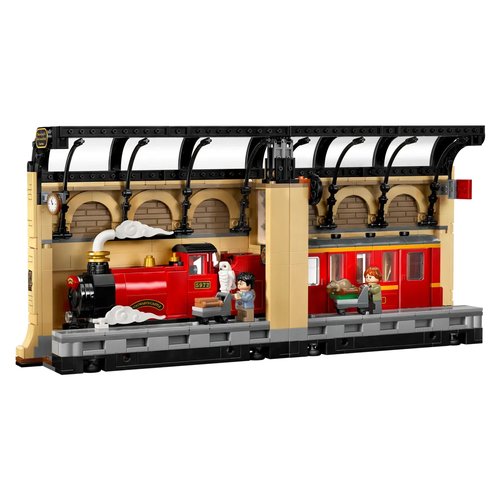 foto del prodotto costruzioni lego 76450 harry potter book nook espresso per hogwarts