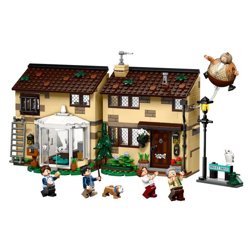 foto del prodotto costruzioni lego 76451 harry potter privet drive la visita di zia mar