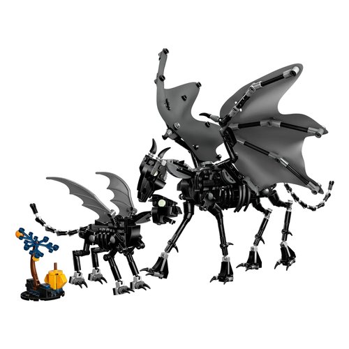 foto del prodotto costruzioni lego 76458 harry potter famiglia di thestral