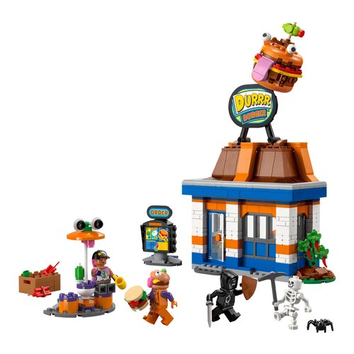 foto del prodotto costruzioni lego 77076 fortnite ristorante di durrr burger