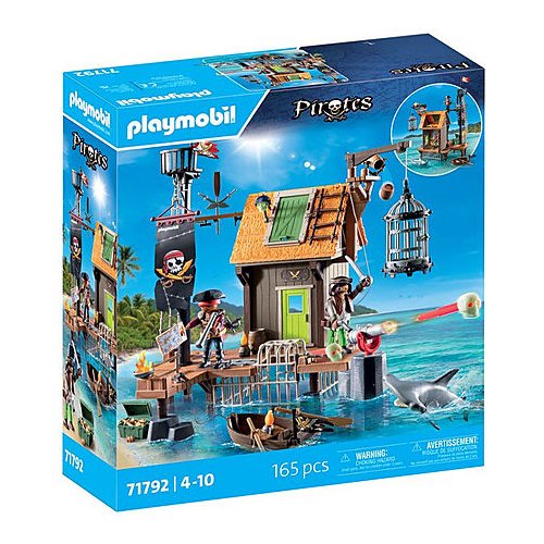 foto del prodotto costruzioni playmobil 71792 pirates