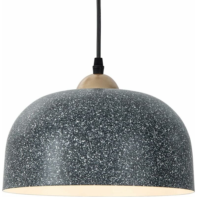 foto del prodotto costway lampadario a sospensione, lampada a soffitto appesa con cavo regolabile e attacco e27, lampadario moderno per cucina, sala da pranzo,