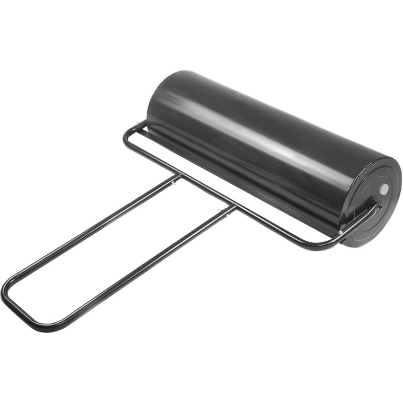 foto del prodotto costway rullo per prato larghezza 90cm 30, capacit di riempimento 63l nero 