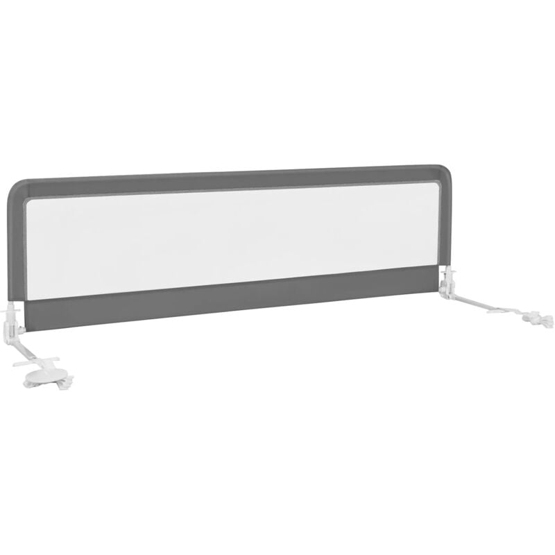 foto del prodotto costway sponda da letto per bambini, sponda di sicurezza portatile per bambini, protezione del letto per bambini in tessuto a rete,