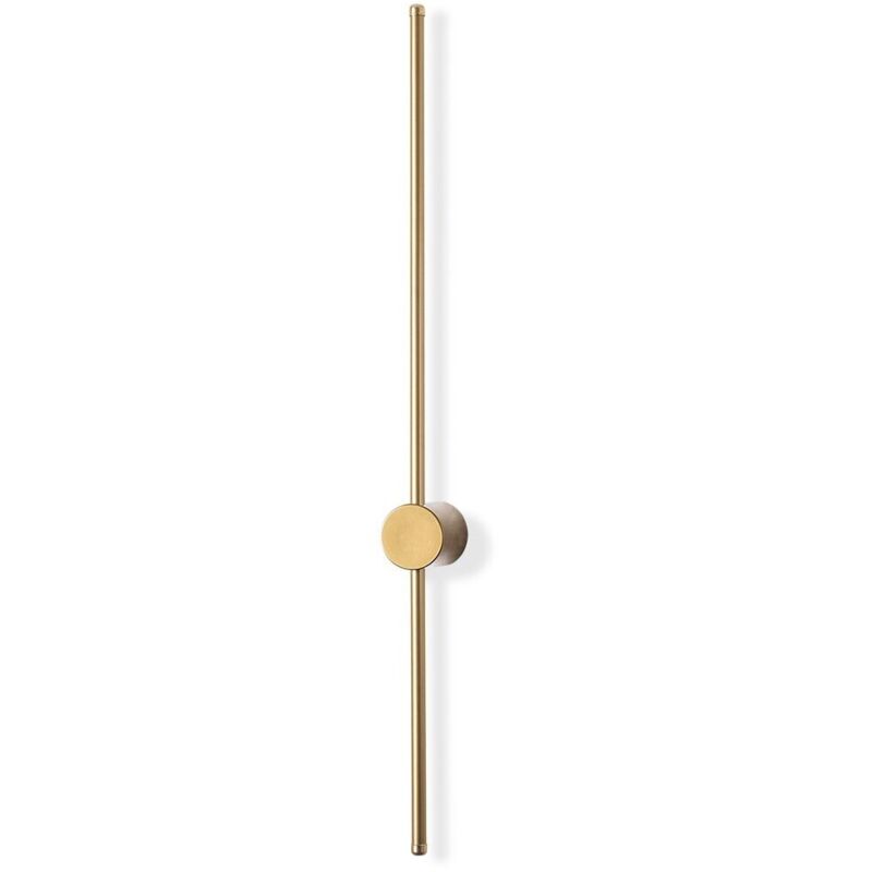 foto del prodotto cotecosy applique da parete di design in metallo dorato l91 cm sword