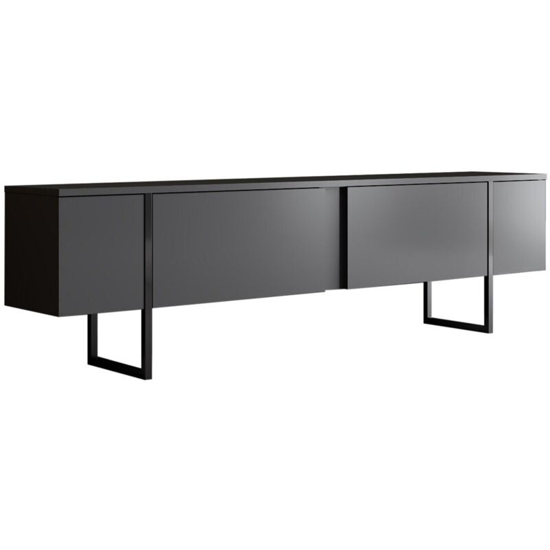 foto del prodotto cotecosy mobile tv 2 ante ribaltabili l180 cm luxe