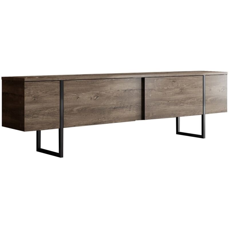 foto del prodotto cotecosy mobile tv 2 ante ribaltabili l180 cm luxe