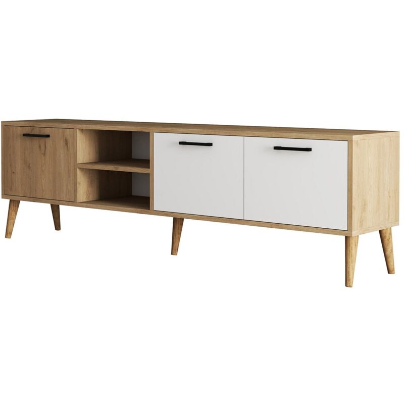 foto del prodotto cotecosy mobile tv 2 nicchie 3 porte l180 cm exxen
