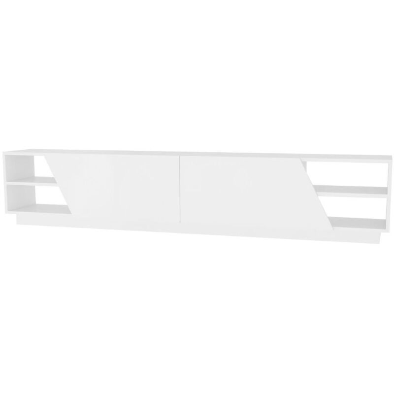 foto del prodotto cotecosy mobile tv 4 ripiani 2 ante l240 cm rhodes