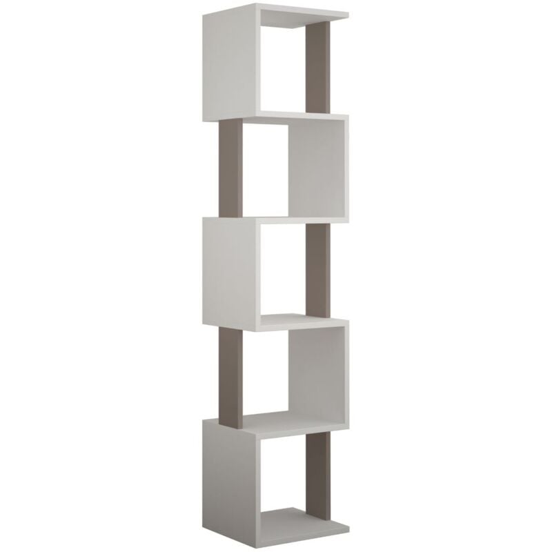 foto del prodotto cotecosy scaffale ad angolo 5 ripiani l35 cm piri