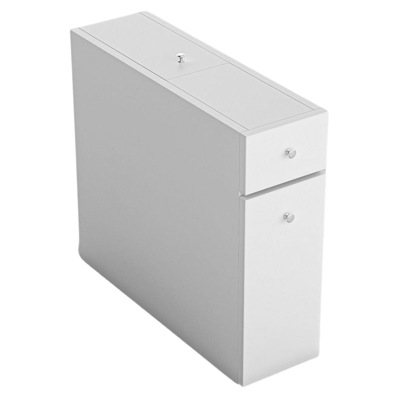 foto del prodotto cotecosy scaffale di contenimento wc bianco l19 cm calencia