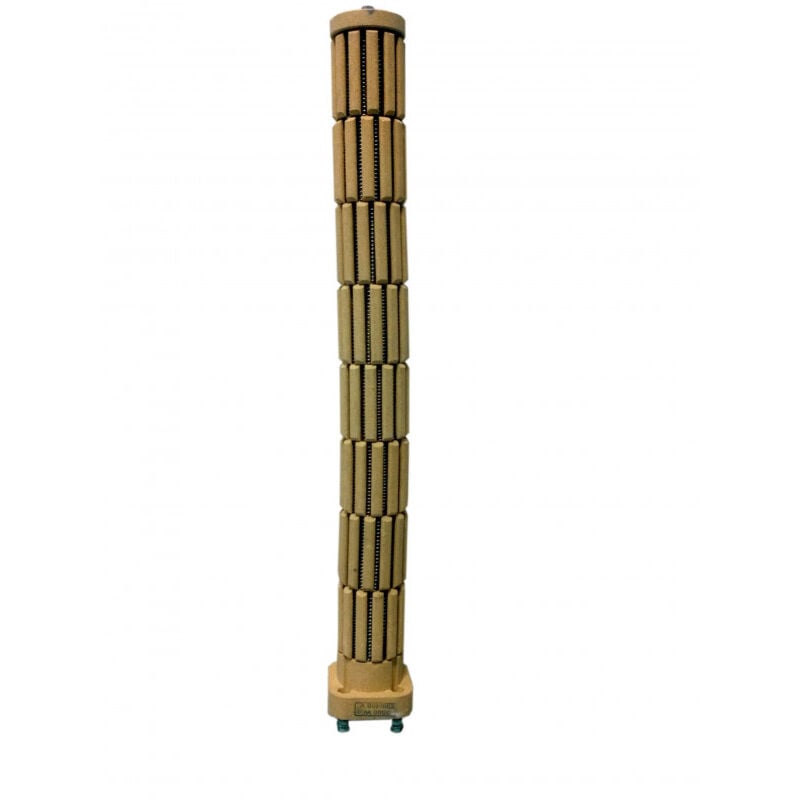 foto del prodotto cotherm riscaldatore in steatite diametro 47mm, base quadrata, 1800w, 6 pin