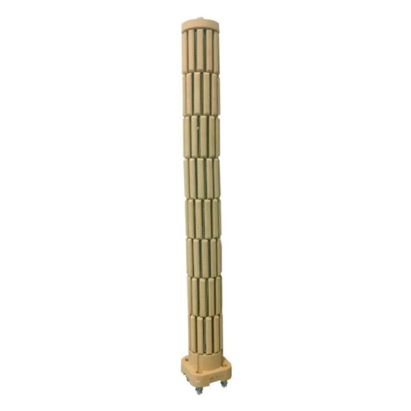 foto del prodotto cotherm riscaldatore quadrato in steatite d.47 2400w