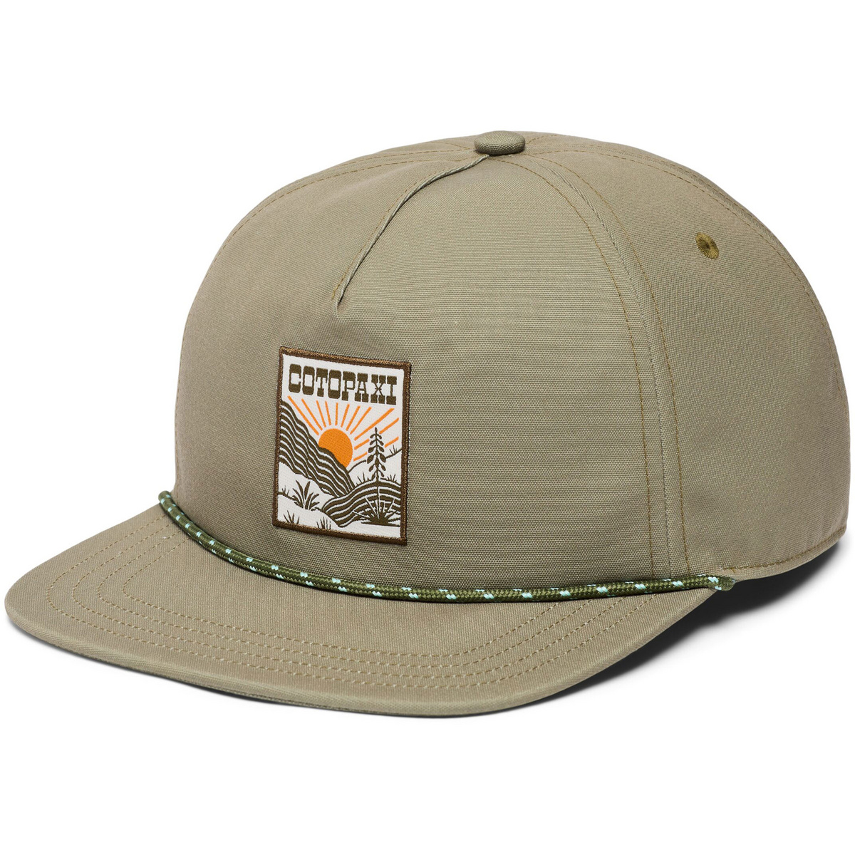 foto del prodotto cotopaxi berretto western hills her. rope cap
