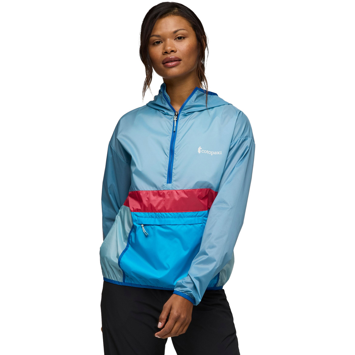 foto del prodotto cotopaxi donna giacca a vento con 1 2 zip teca