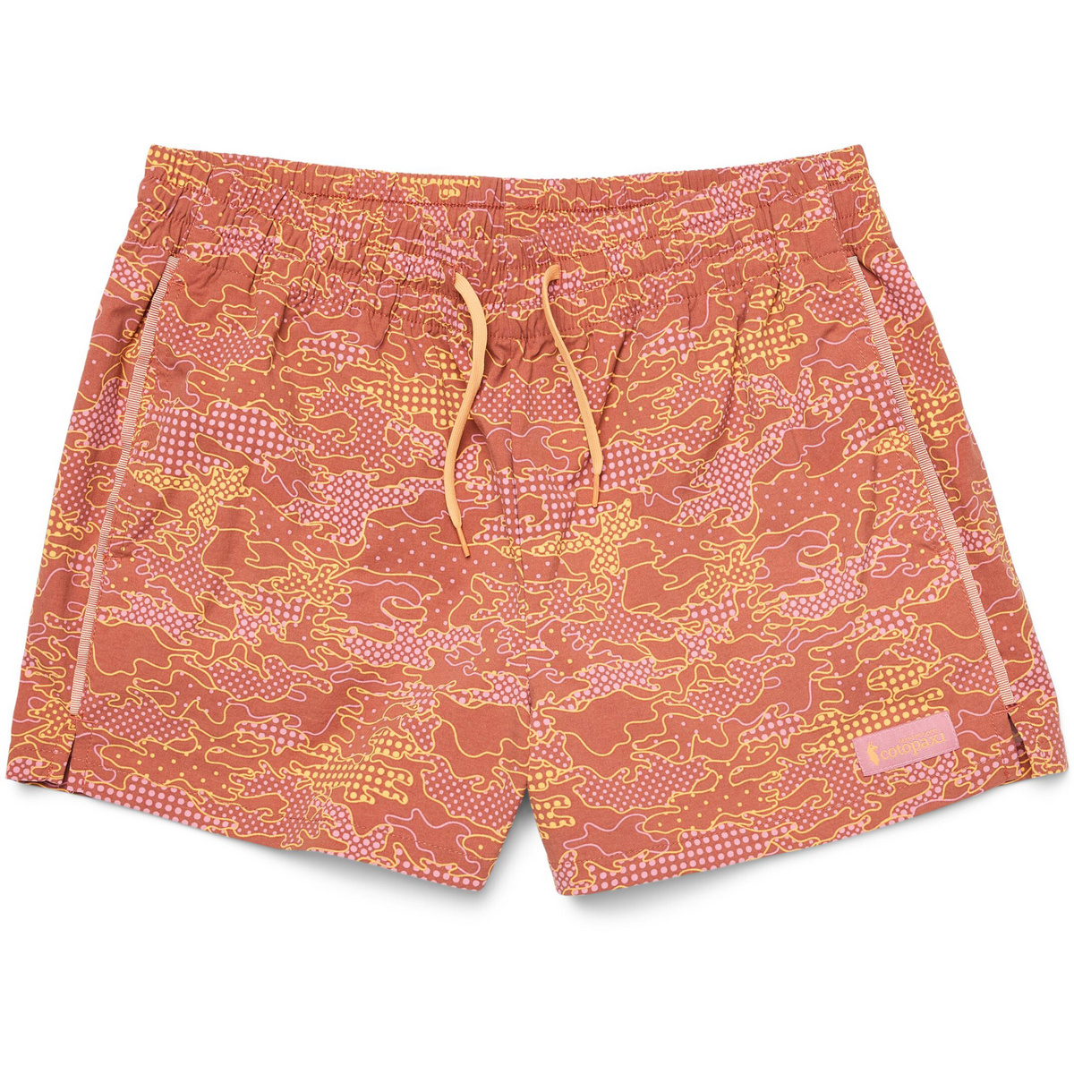foto del prodotto cotopaxi donna pantaloncini brinco da 3 print