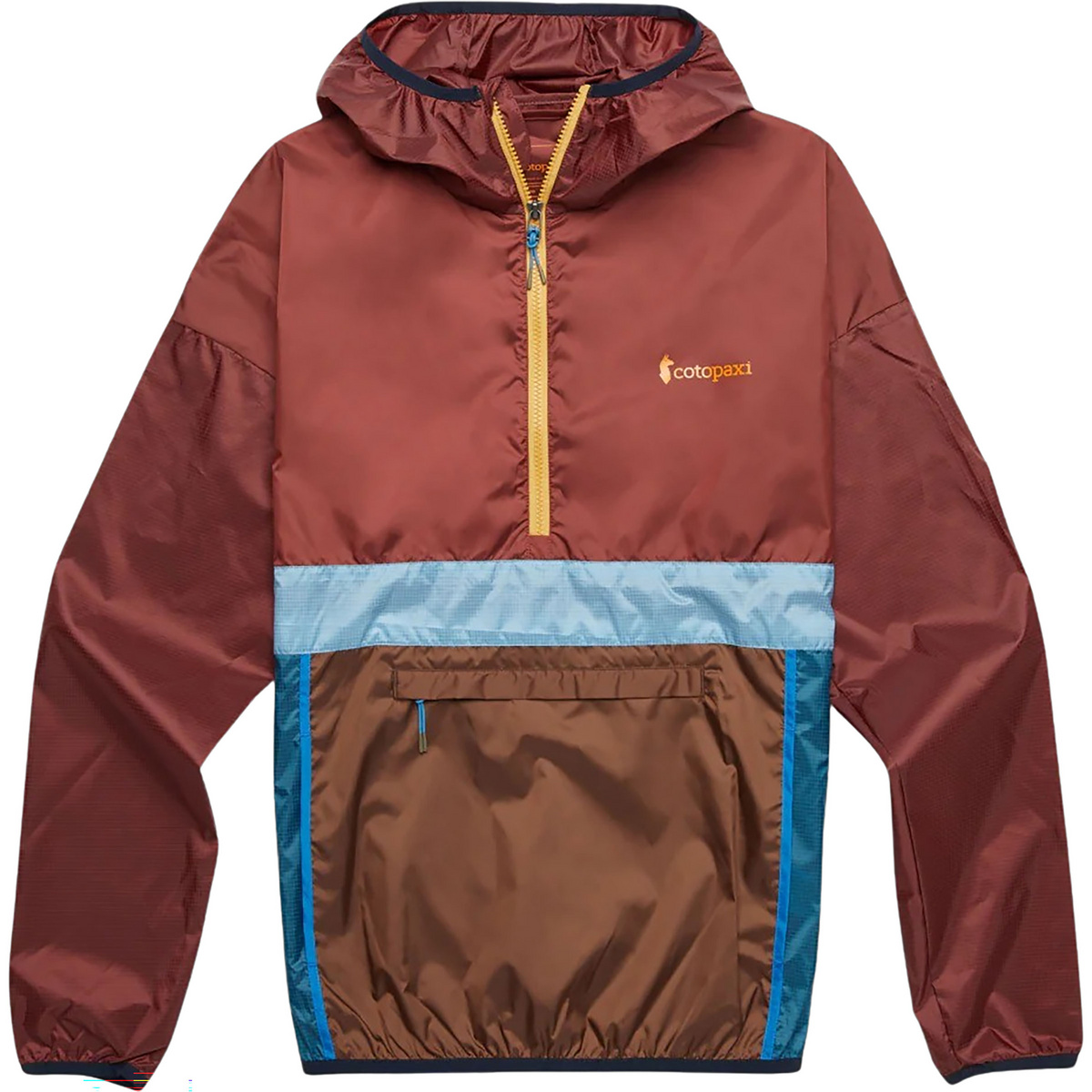 foto del prodotto cotopaxi uomo giacca a vento con 1 2 zip teca