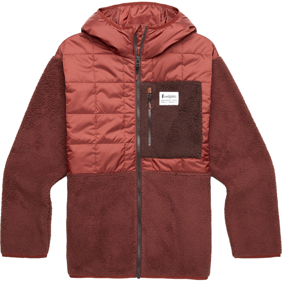 foto del prodotto cotopaxi uomo giacca con cappuccio trico hybrid