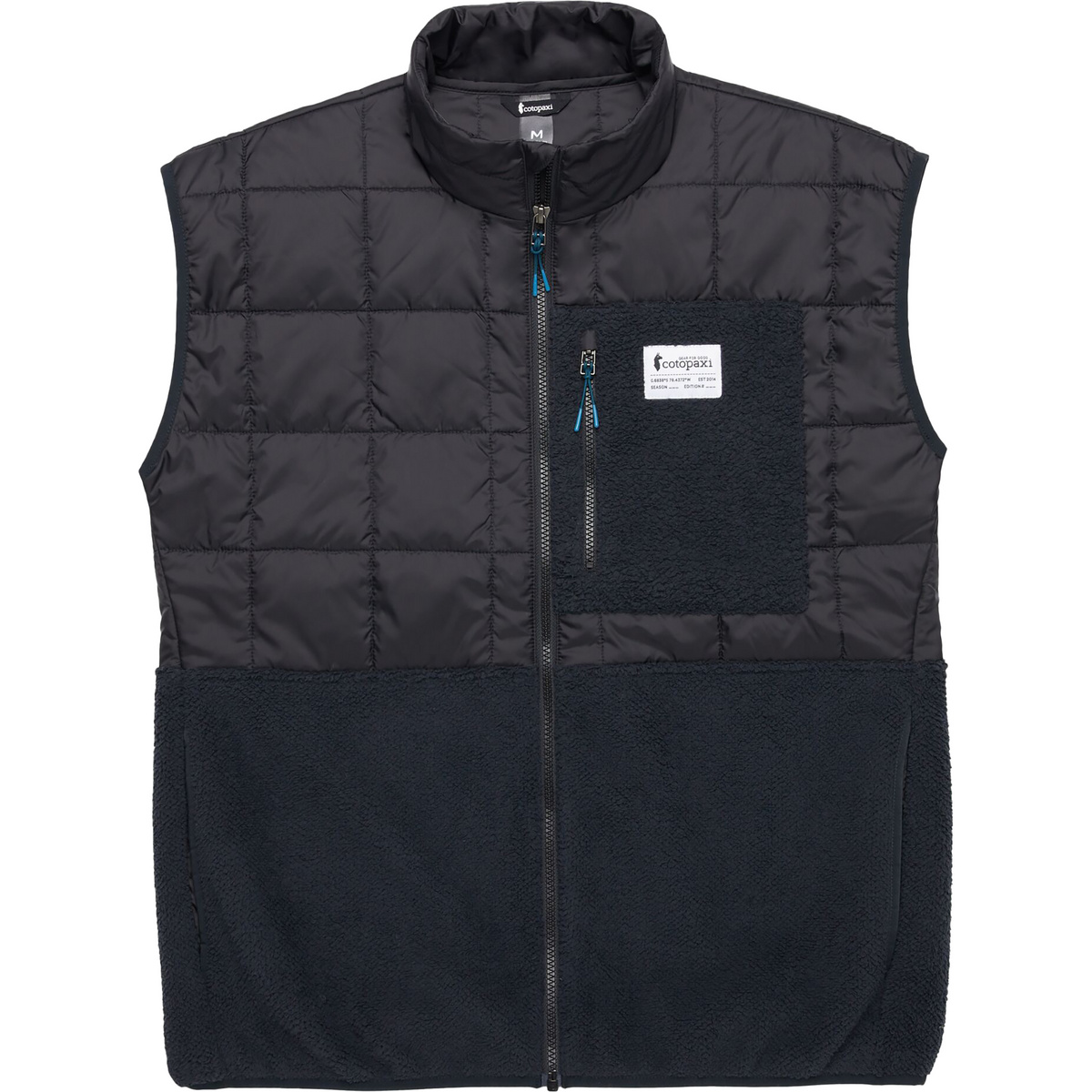 foto del prodotto cotopaxi uomo gilet ibrido trico