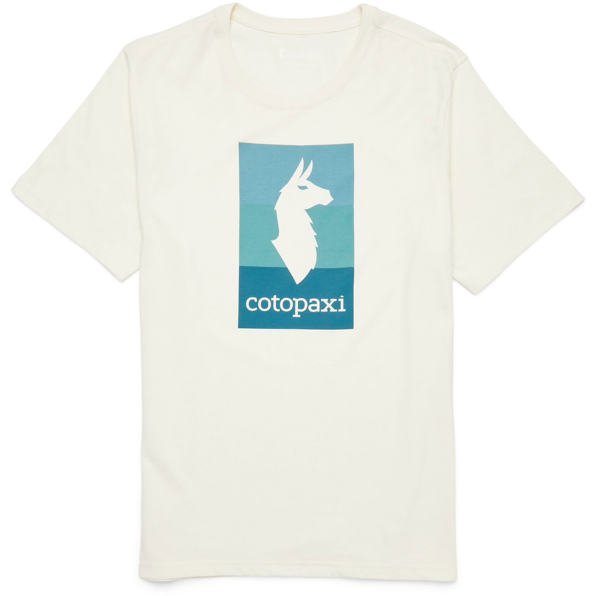 foto del prodotto cotopaxi uomo maglietta llama block