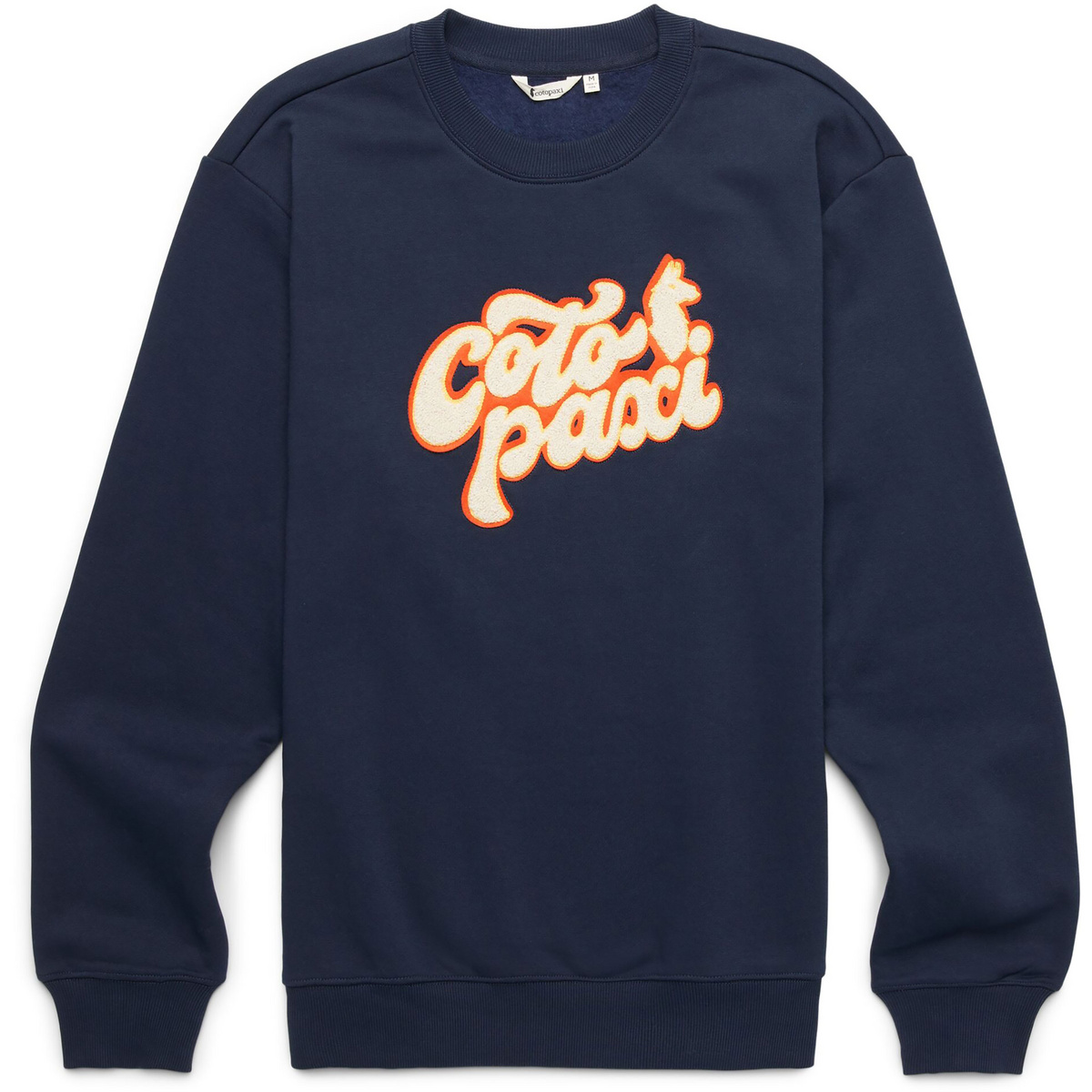 foto del prodotto cotopaxi uomo pullover coto patch crew