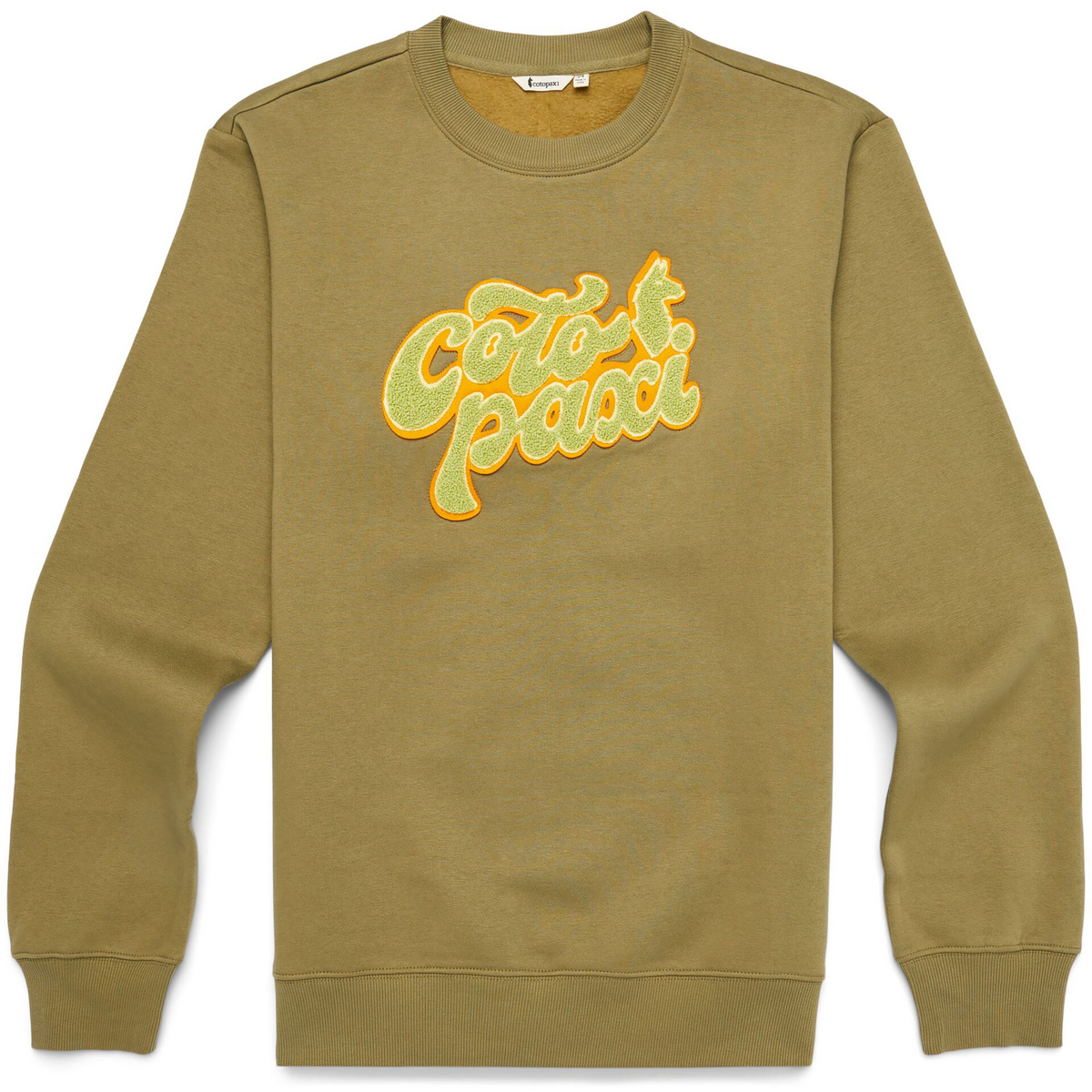 foto del prodotto cotopaxi uomo pullover coto patch crew