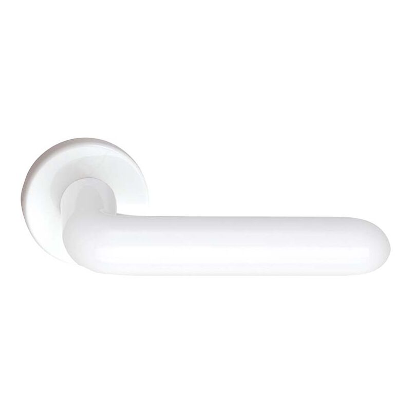 foto del prodotto cottali maniglia a rosetta nylon bianco
