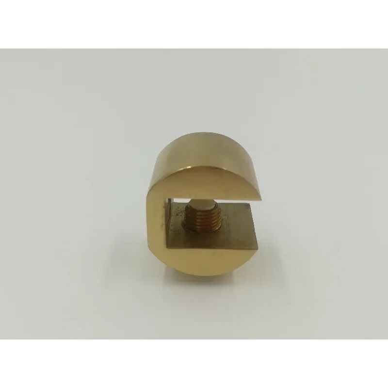 foto del prodotto cottali mensola a morsetto fresata d.23 ottone lucido ct614200001