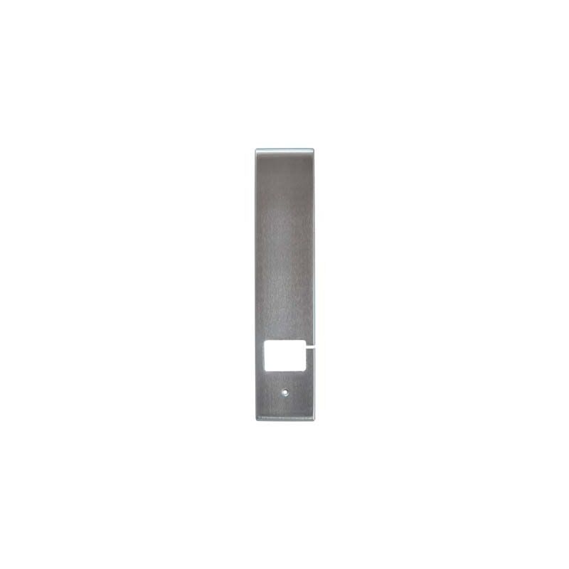 foto del prodotto cottali placca avvolgitore incasso mm 53x240 cromo satinato
