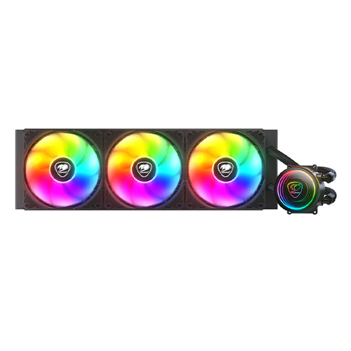 foto del prodotto cougar gaming cgr psdelrgb b 360 processore raffreddatore di liquidi tutto in uno 12 cm nero