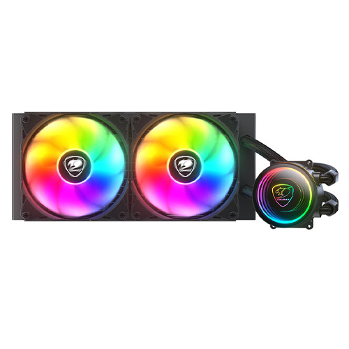 foto del prodotto cougar liquid dissipatore poseidon 240