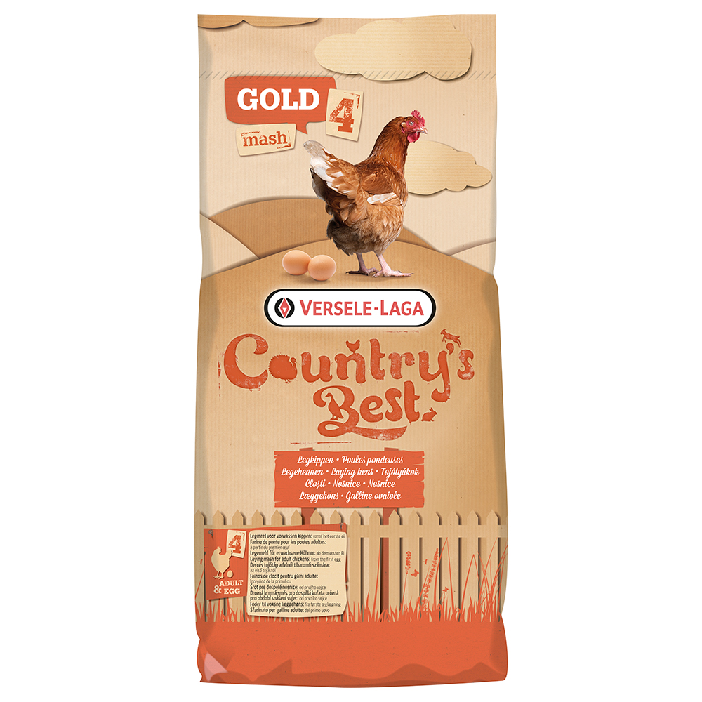 foto del prodotto country s best gold 4 mash 20 kg