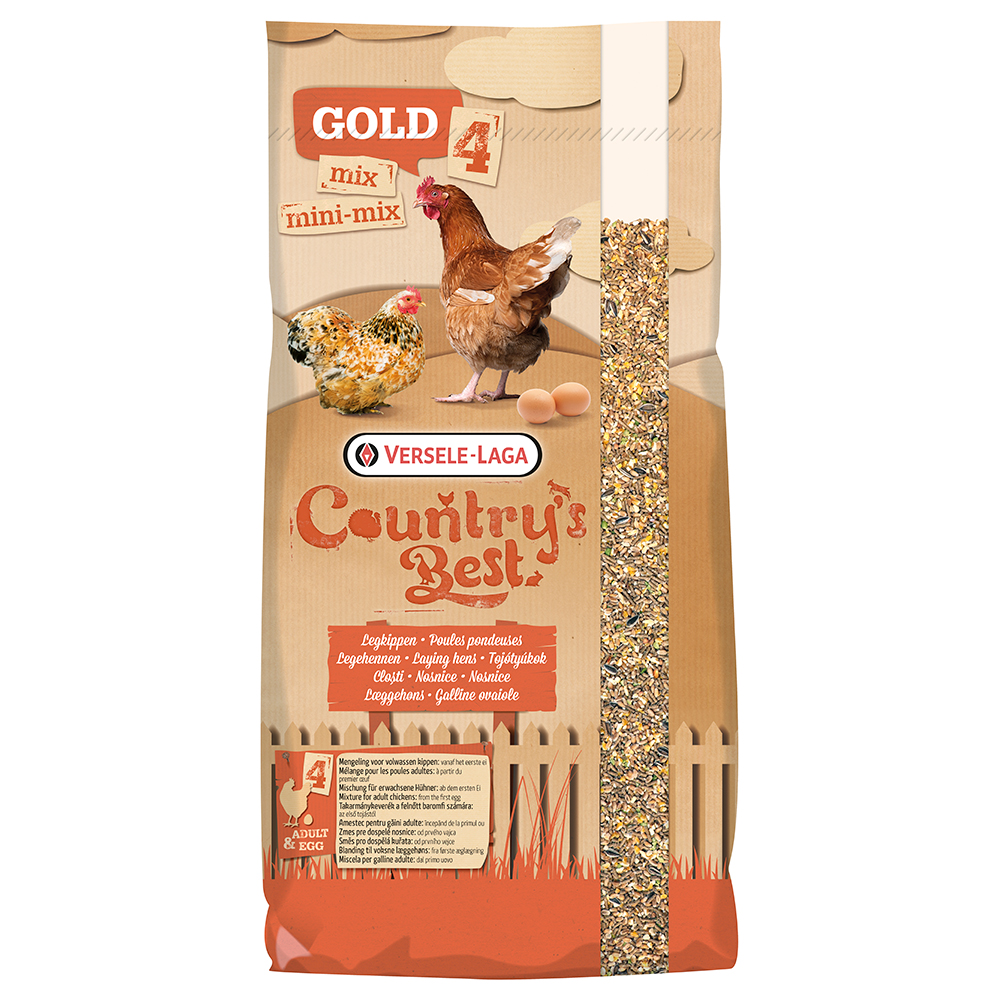 foto del prodotto country s best gold 4 mix 20 kg
