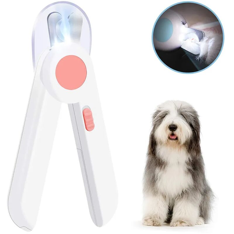 foto del prodotto coupe ongles pour chien, coupe ongles pour animaux de compagnie, ciseaux griffes pour chiens et chats, outils professionnels de soin des ongles