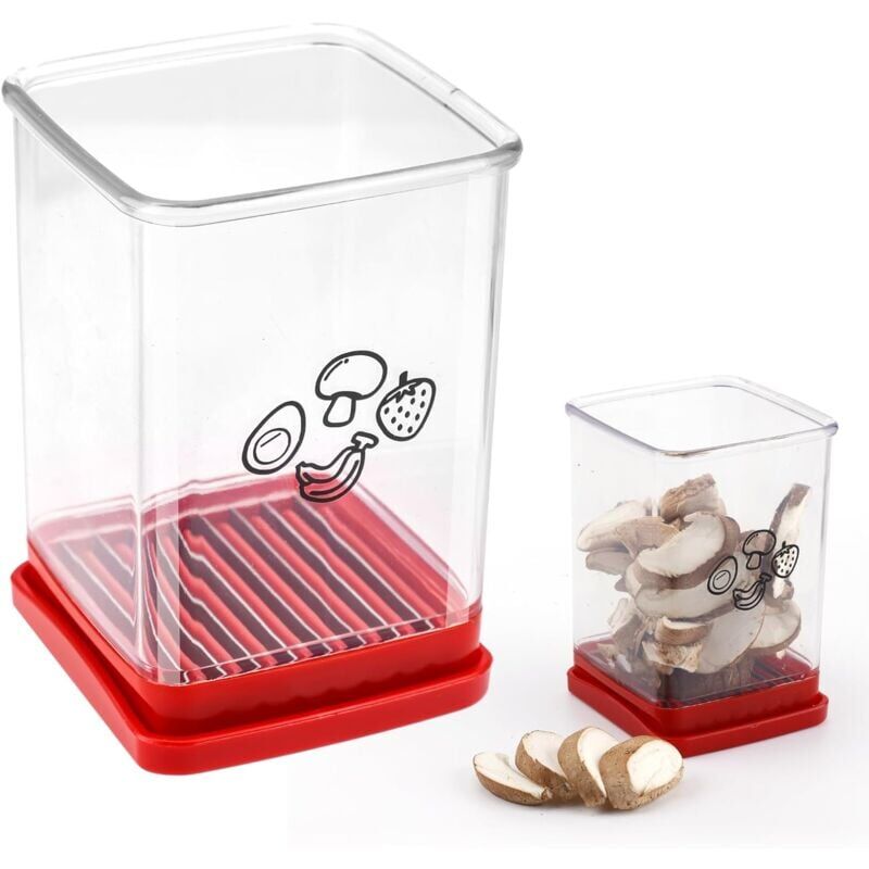 foto del prodotto coupe tasse multifonctionnel en acier inoxydable, outil pour trancher les ufs, les bananes et les fraises, gadget de cuisine pour pr parer des