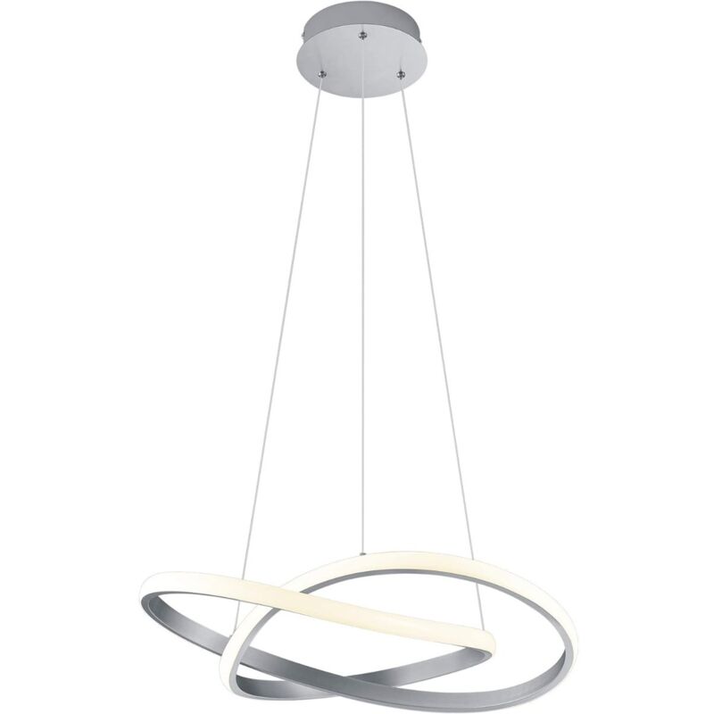 foto del prodotto course 27 w, nickel satinato reality leuchten