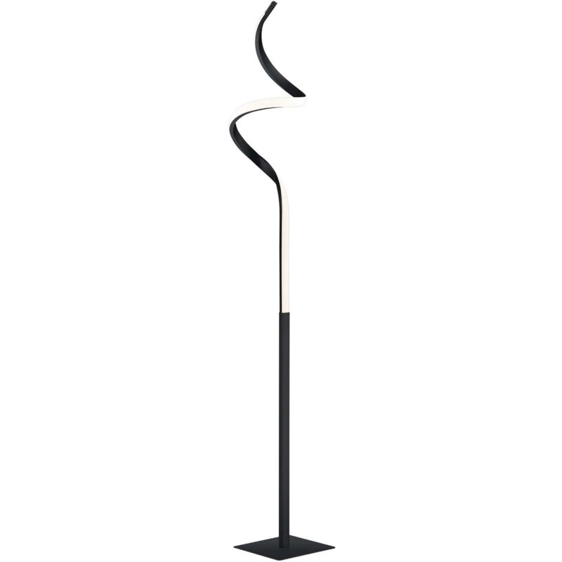 foto del prodotto course piantana led ondulata antracite h. 145cm