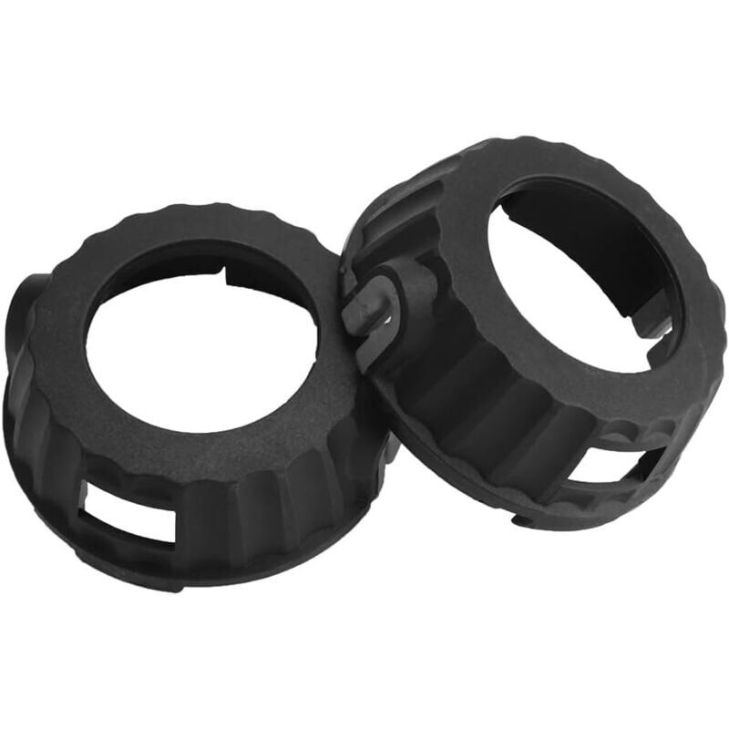 immagine 0 del prodotto couvercle de t te de tondeuse abs, 2 pi ces, accessoire de tondeuse pratique noir pour 545003365 p4500 pp033 pp125 pp25