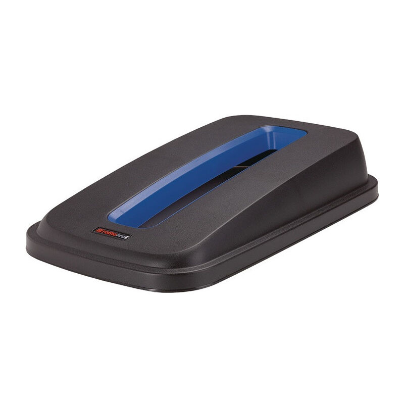 foto del prodotto couvercle pp cp 70 bleu b290 pour collecteur de recyclage 55 70l pour insert papier rotho